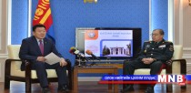Бүх нийтээр цэргийн алба хаах тухай хуулийг хэрэгжүүлж байна