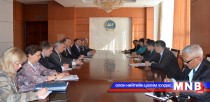 ОХУ-ын парламентын дээд, доод танхимын төлөөлөгчдийг хүлээн авч уулзав