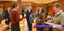 Түнш орнуудын төлөөлөгчид АСЕМ-ын бэлтгэлтэй танилцлаа 