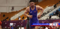 Д.Хүдэрбулга олимпийн эрх хүртэх эхний боломжоо алдлаа 