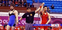 Д.Хүдэрбулга олимпийн эрхийн төлөө Узбекистаны тамирчинтай барилдана