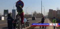 Нийслэлийн зам, талбайг угаах ажил үргэлжилж байна