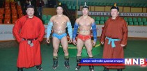 Сумын заан Т.Дүгэрдорж түрүүлэв 