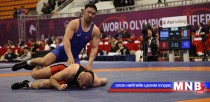 Д.Хүдэрбулга эхний тойрогтоо яллаа