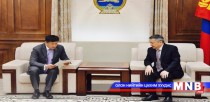 Ц.Лхагвасүрэнг Эрүүл мэнд, спортын сайдын албан тушаалд томилуулахаар УИХ-д өргөн мэдүүллээ