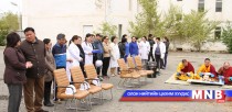 Говийн бүсийн оношилгооны төв  2017 онд ашиглалтад орно 