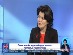 Таван толгойн Нүүрсний ордыг ашиглах тогтоолын төслийн тухай тодруулга