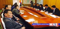 Газар хөдлөлтөөс урьдчилан сэргийлэх зөвлөлийн хуралдаан боллоо