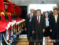 Ерөнхийлөгчийн БНСУ дахь айлчлал эхэллээ