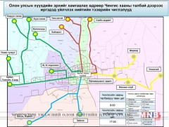 Хүүхдийн баяраар 18 чиглэлээс Чингисийн талбай хүртэл автобус үнэгүй явна