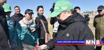 УИХ-ын дарга З.Энхболд “Парламент-2” төгөлд мод тарилаа