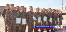 21 байлдагч мэргэжил эзэмшив 
