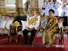 Тайландын Ван Пхумипон Адульядет хаан ширээнд заларсны 70 жилийн ой тохиолоо