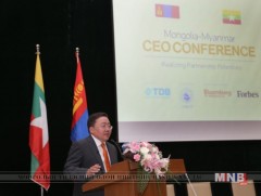 Монгол, Мьянмарын бизнес уулзалт боллоо