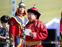 Ерөнхийлөгч Ц.Элбэгдорж: Монгол наадам бол Монголын ард түмний дээд хүндэтгэлийн илэрхийлэл юм