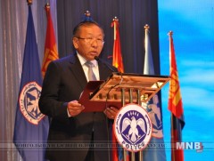 Цагдаагийн байгууллагыг Сүхбаатарын одонгоор шагналаа