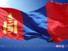 Төрийн далбааны өдөрт зориулсан хүндэтгэлийн ёслолын ажилллагаа