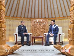 Монгол Улс, Словени Улсын Ерөнхий сайд нар уулзлаа