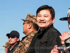 Найруулагч Н.Наранбаатар зэвсэгт хүчнийхэнд талархал илэрхийллээ