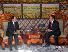  Ерөнхийлөгч Ц.Элбэгдорж АСЕАН-ы Ерөнхий нарийн бичгийн дарга Ле Луонг Минь-ийг хүлээн авч уулзав
