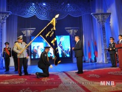 ШШГЕГ-ыг Цэргийн гавьяаны улаан тугийн одонгоор шагналаа