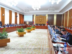 Засгийн газрын өргөтгөсөн хуралдаанаар юу хэлэлцэв