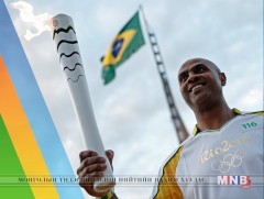Риогийн олимпийн галт бамбар аялсан замнал /бичлэг/