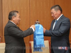 Ерөнхийлөгчийн Тамгын газрын даргаар Ц.Баярсайханыг томиллоо