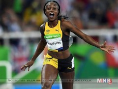 Рио 2016: Дэлхийн хамгийн хурдан эмэгтэй Элайн Томпсон