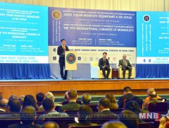 Ж.Эрдэнэбат: Монгол судлалын чанар, үр дүнг шинэ шатанд гаргах хэрэгтэй