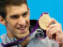 Домогт тамирчин Майкл Фелпс олимпоос 19 дэх алтан медалиа хүртлээ