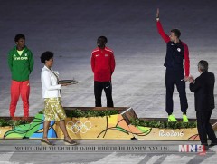 Рио 2016: Эрэгтэйчүүдийн марафон гүйлтийн шилдгүүд медалиа гардав