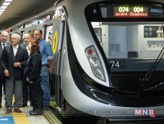 Олимпийн тосгонд хүргэх метроны шугам нээлтээ хийлээ