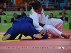 Рио 2016: Д.Сумьяа мөнгөн медалийн болзол хангалаа /Бичлэг/