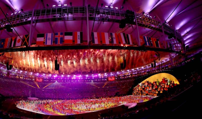 "Рио 2016" Олимпийн наадмын нээлтээс...