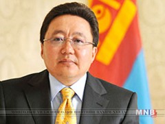 Монгол Улсын Ерөнхийлөгч эх орондоо ирлээ