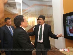 Монгол Улсын Ерөнхийлөгч Ц.Элбэгдорж Кубын Генетикийн инженер, биотехнологийн төвд зочиллоо