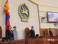 Ерөнхийлөгч УИХ-ын чуулганы нээлтэд оролцлоо