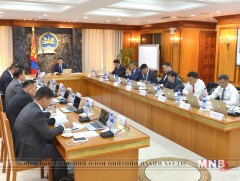 Засгийн газрын ээлжит хуралдаан боллоо