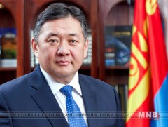 УИХ-ын дарга М.Энхболд мэндчилгээ дэвшүүлэв