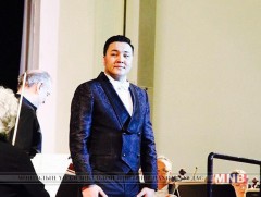 МУГЖ Г.Ариунбаатар “Тоска” дуурьт тоглоно