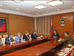 Ерөнхийлөгч Ц.Элбэгдорж Хойд Америк-Монголын бизнесийн зөвлөлийн төлөөлөгчдийг хүлээн авч уулзлаа