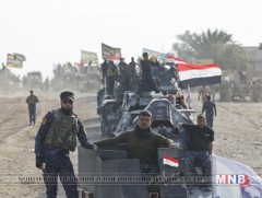 Иракийн дайчид Мосул болон Сирийн Ракка хотын хоорондох замд хяналтаа тогтоожээ 