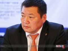 Ц.Баярсайхан ХБНГУ-ын иргэн Клаус Шмидт Корситтонд “Найрамдал” медаль гардуулан өглөө 