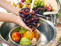 Жимс, ногооны химийн хортой бодисыг цэвэрлэх арга