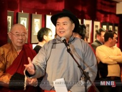 “Сүүлчийн эзэн хаан Богд Жавзандамба” үзэсгэлэнгийн нээлт болов