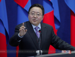 Ц.Элбэгдорж: Хууль бол Монгол Улсын хаан юм. Хууль сахиулагч бол манай нийгмийн хамгийн чухал алба..