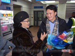 МУСТА Ч.Бадрал Олон улсын дуурийн дуулаачдын уралдааны тэргүүн байрыг эзэлжээ 