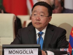 Монгол Улсын Ерөнхийлөгч Ц.Элбэгдорж Давосын чуулганд оролцохоор мордов