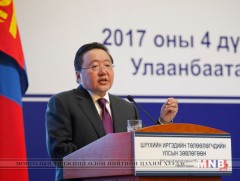 Монгол Улсын Ерөнхийлөгч Ц.Элбэгдорж: Төр яаж ажилладгийг шүүх харуулдаг